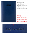 kalendarz dyrektora na rok 2024/2025 z wytłoczoną personalizacją
