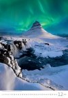 Kalendarz ścienny wieloplanszowy Nature Emotions 2025 - grudzień 2025