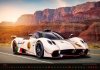 H22 Kalendarz ścienny wieloplanszowy Cars 2026 Z NADRUKIEM