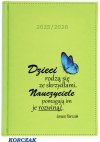 kalendarz nauczyciela z nadrukiem na okładce