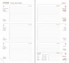 Kalendarz książkowy 2022 A6 tygodniowy papier biały oprawa VIVELLA EXCLUSIVE szara