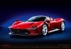 H22 Kalendarz ścienny wieloplanszowy Cars 2026 Z NADRUKIEM
