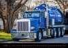 Kalendarz ścienny wieloplanszowy Trucks 2025 - marzec 2025