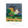 Kalendarz ścienny wieloplanszowy Monet to Klee 2025 - lipiec 2025