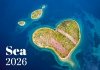 okładka kalendarza ściennego SEA na rok 2026