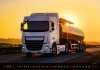 H24 Kalendarz ścienny wieloplanszowy Trucks 2026 Z NADRUKIEM