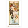 C06 Kalendarz ścienny wieloplanszowy Alfons Mucha 2026