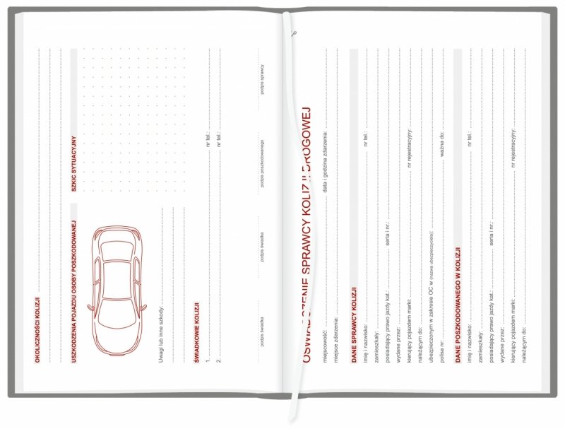 wspólne oświadczenie drogowe