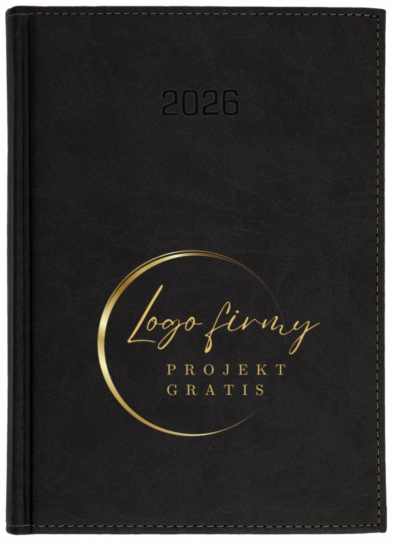 kalendarz na rok 2026 z twoim logo na okładce