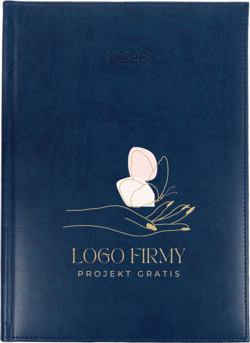 kalendarz na rok 2026 z twoim logo na okładce