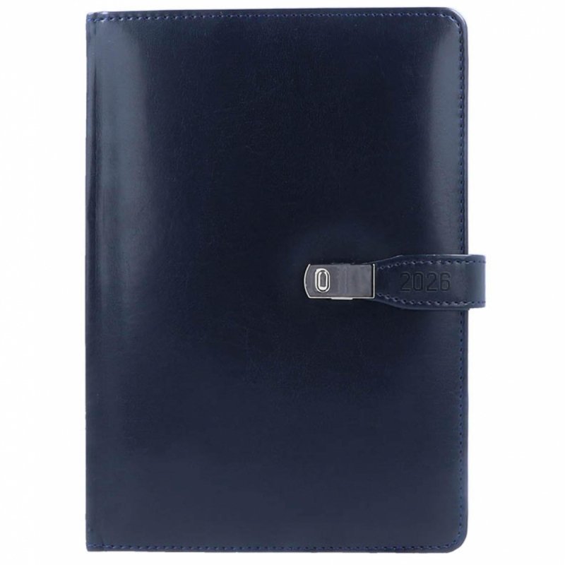 kalendarz książkowy zamykany na magnes