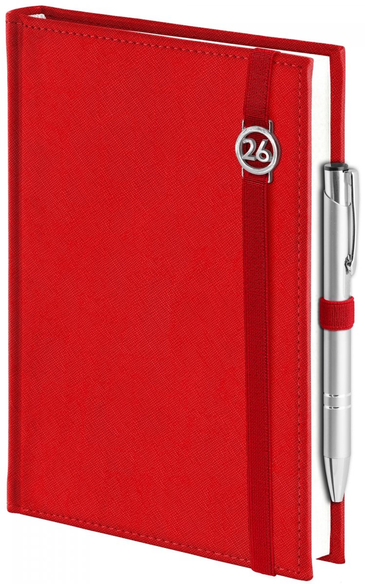 kalendarz książkowy A5 tygodniowy na rok 2026