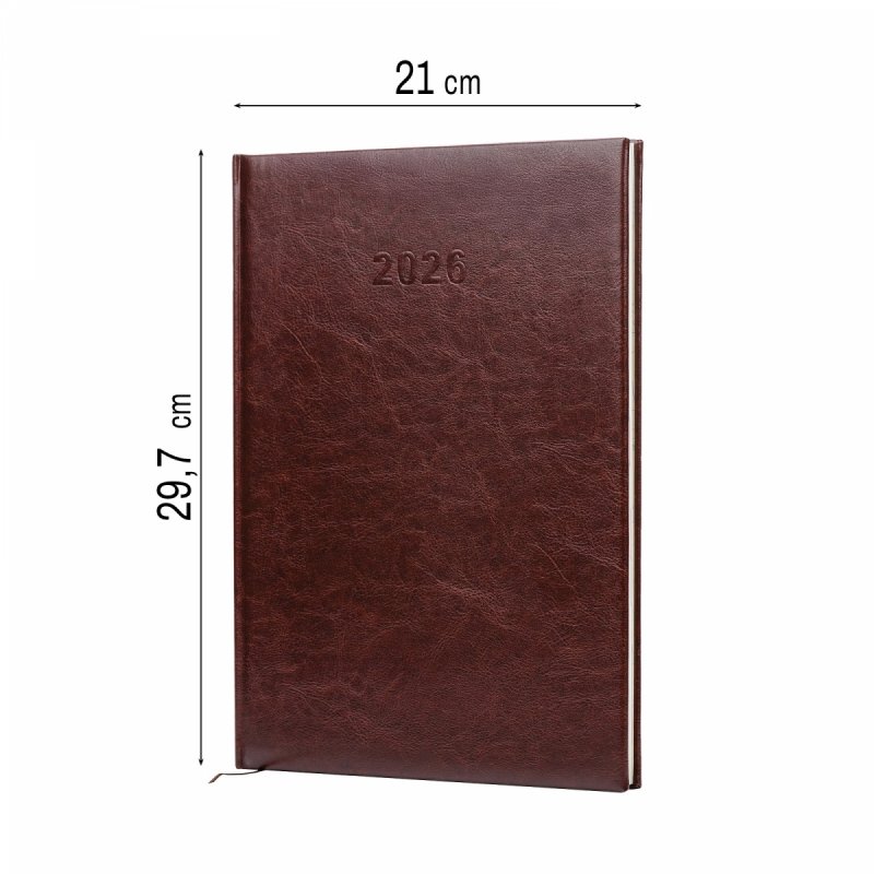 duży kalendarz tygodniowo-notesowy na rok 2026