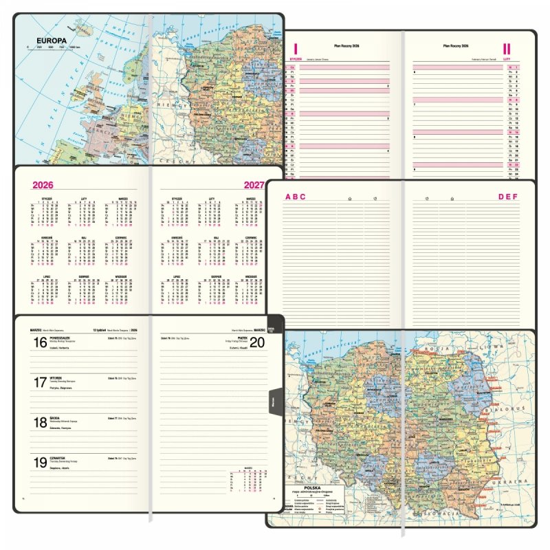 skrócone kalendarium 2026 i 2027