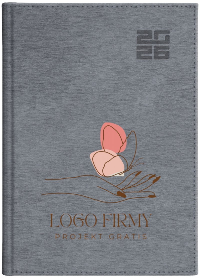 kalendarz na rok 2026 z twoim logo na okładce