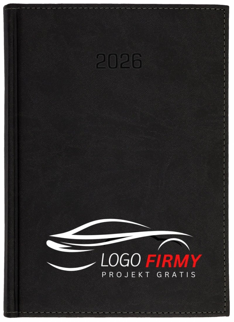 kalendarz na rok 2026 z twoim logo na okładce