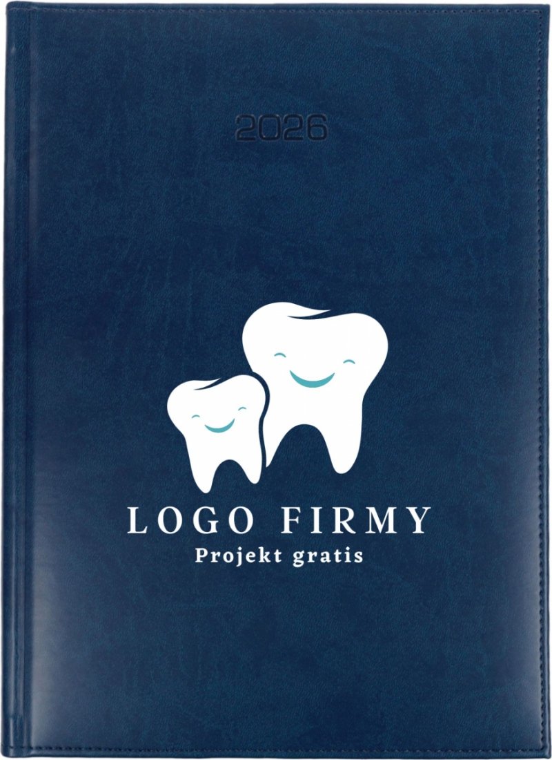 kalendarz na rok 2026 z twoim logo na okładce