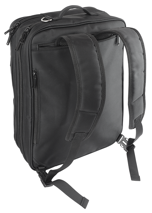 Torba-Plecak na laptop w kolorze czarnym