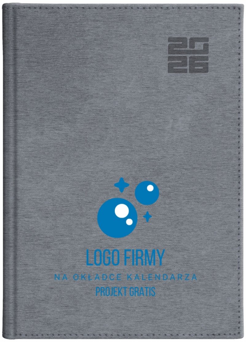 kalendarz na rok 2026 z twoim logo na okładce