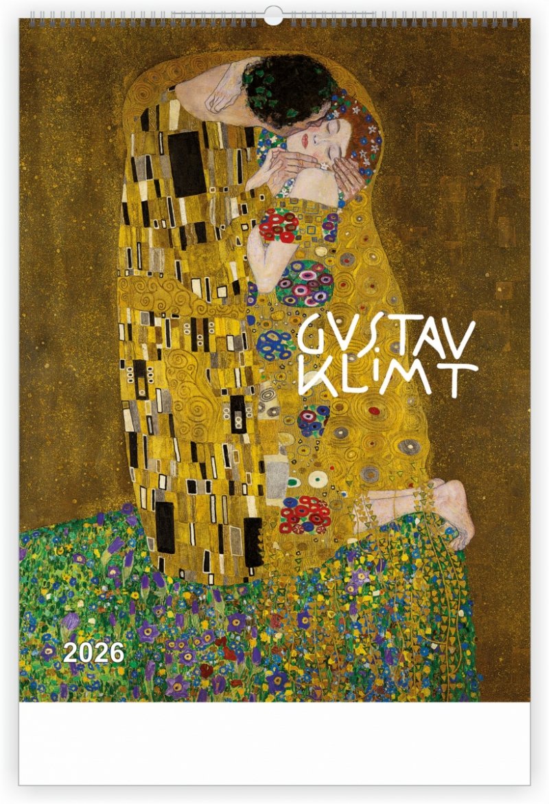 C05 Kalendarz ścienny wieloplanszowy Gustav Klimt 2026