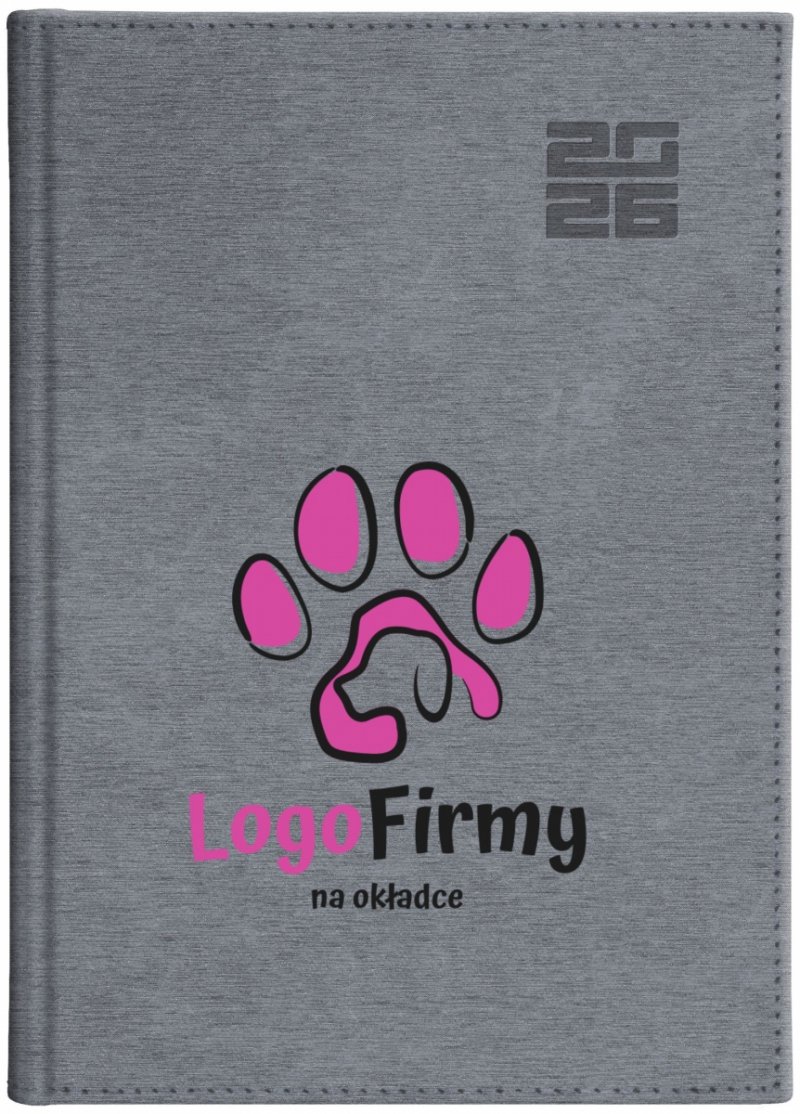 kalendarz na rok 2026 z twoim logo na okładce