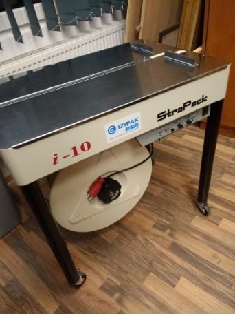 Maszyna spinająca (wiązarka) Strapack i-10 