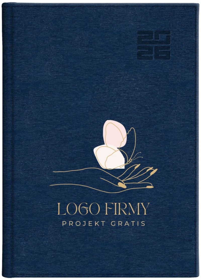 kalendarz na rok 2026 z twoim logo na okładce