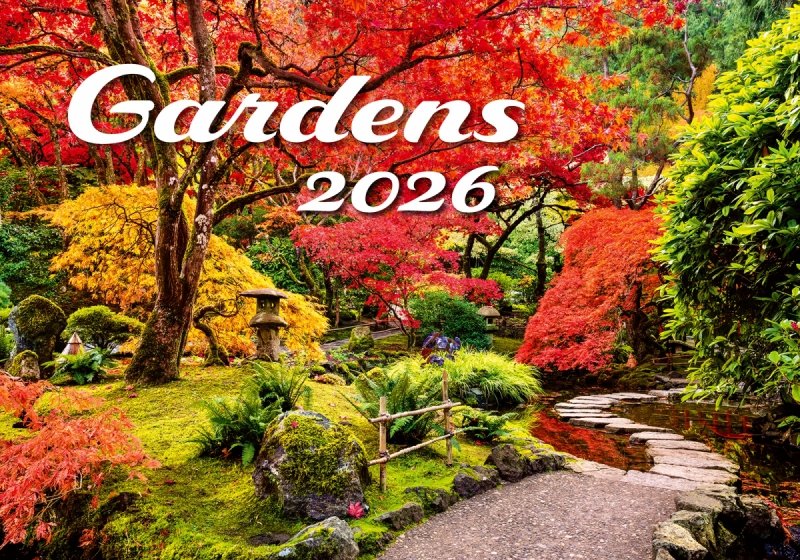 okładka kalendarza ściennego na rok 2026