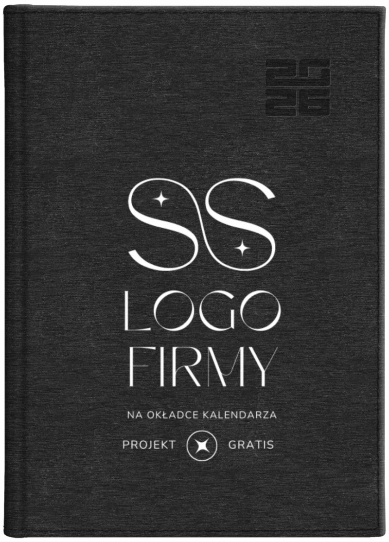 kalendarz na rok 2026 z twoim logo na okładce