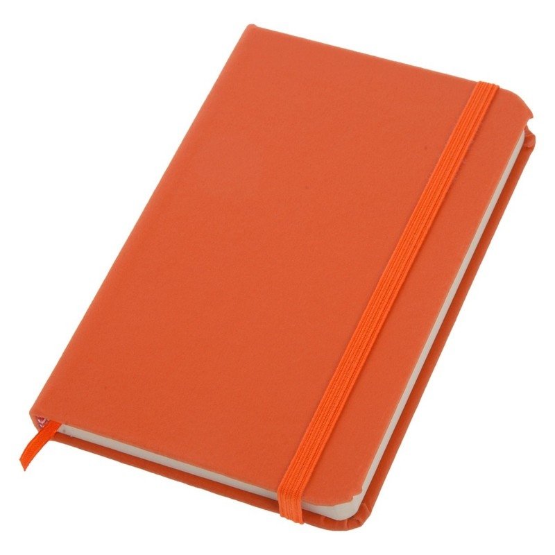 notes A6 zamykany na gumkę