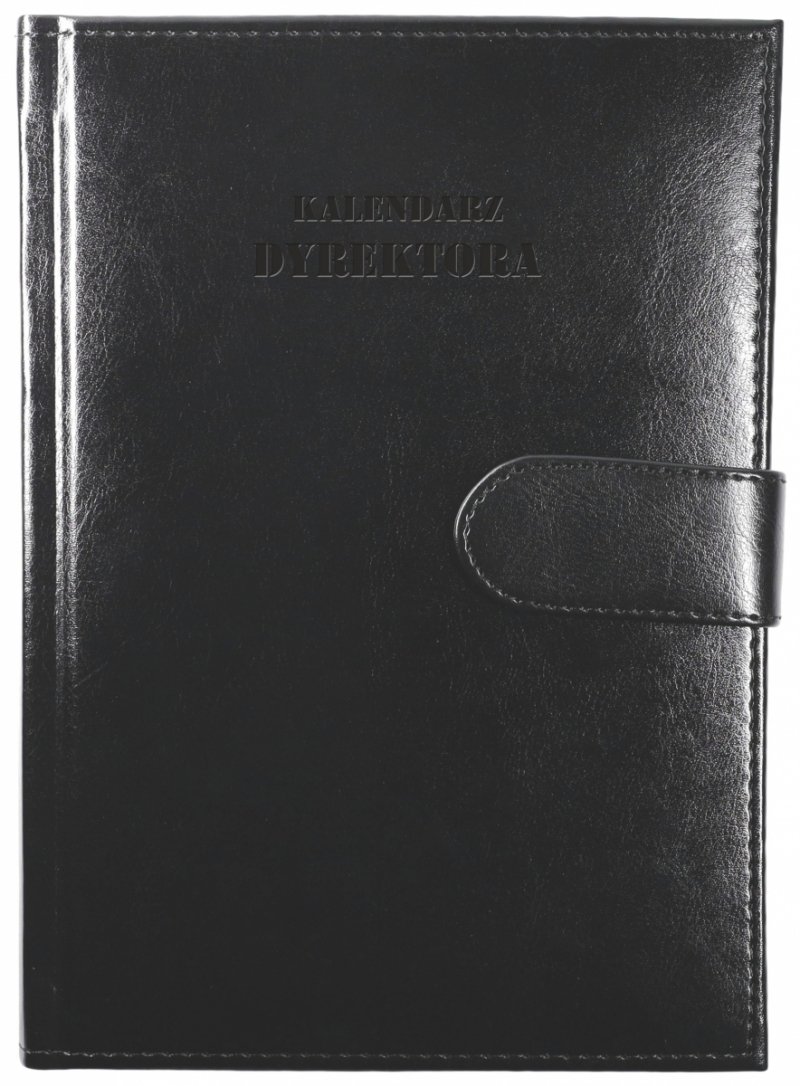 kalendarz dyrektora z zamykaniem na magnes A5 dzienny na rok szkolny 2026/2027