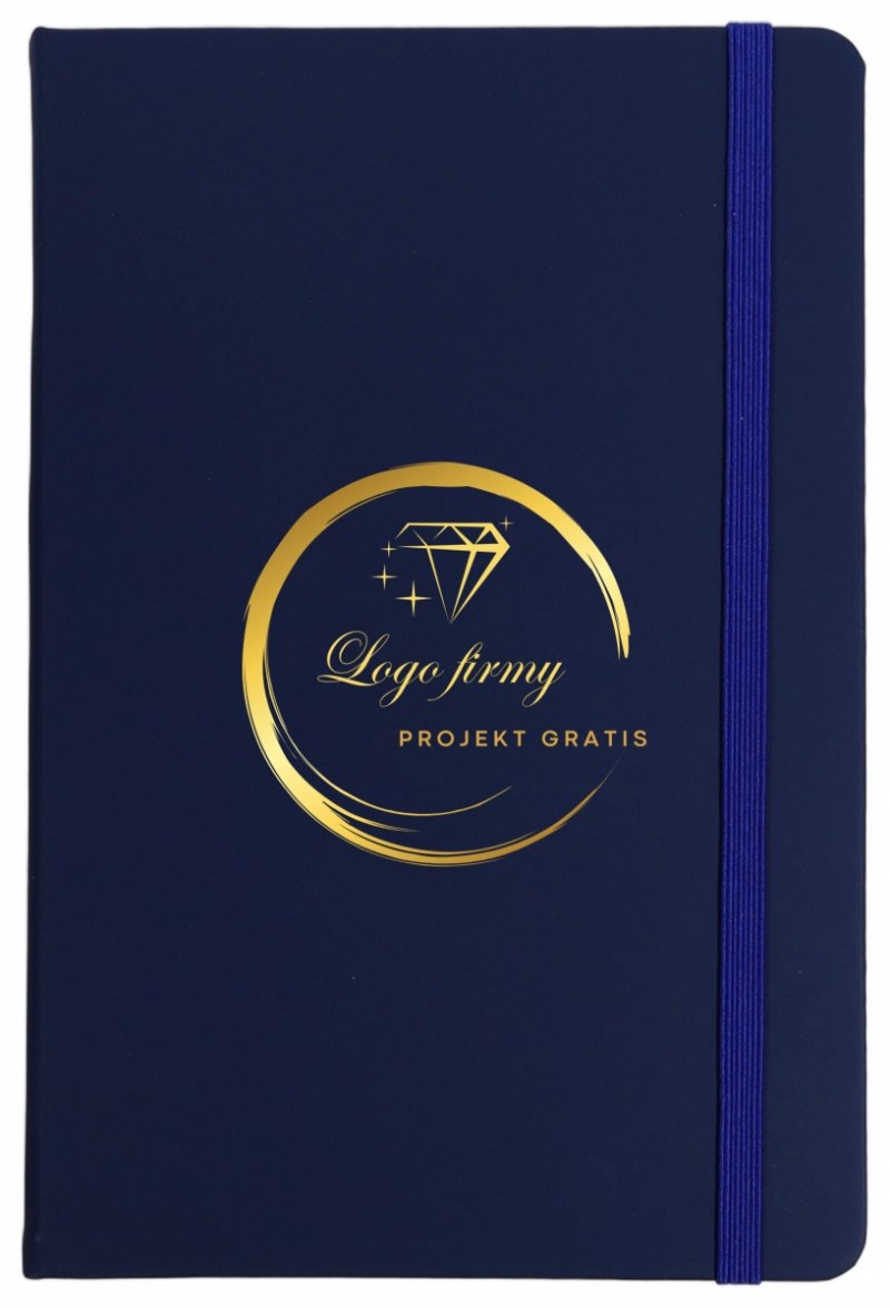 notes A5 z twoim logo na okładce