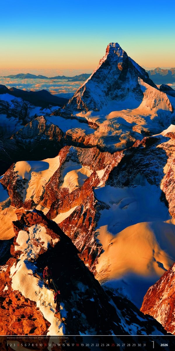 kalendarz wieloplanszowy z dużymi zdjęciami na rok 2026