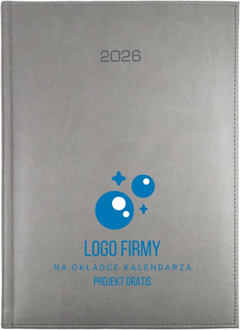 kalendarz na rok 2026 z twoim logo na okładce