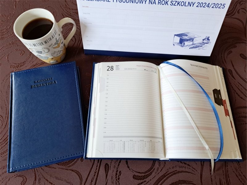 kalendarz dla dyrektora szkoły na rok 2024/2025