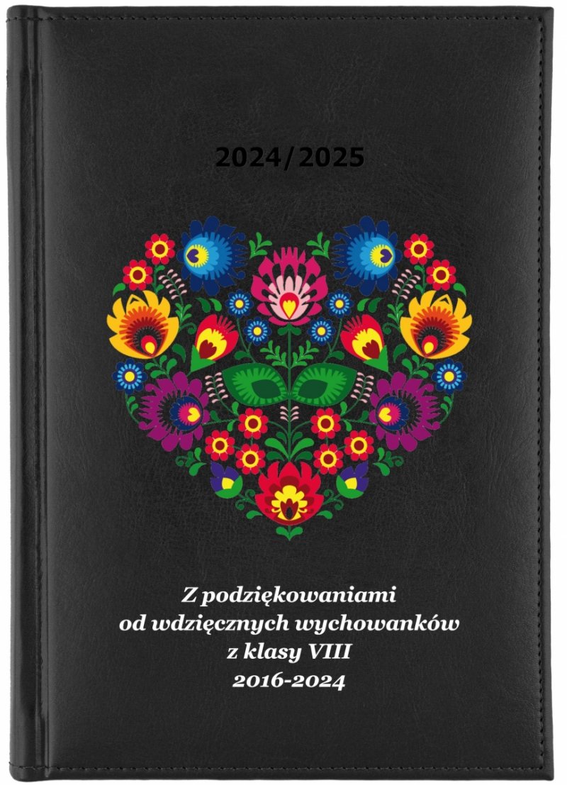 Kalendarz z dedykacją dla nauczyciela