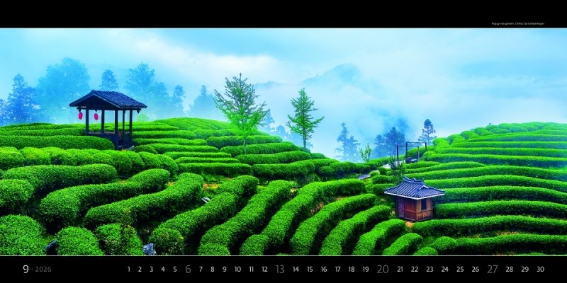 kalendarz wieloplanszowy na spirali na rok 2026