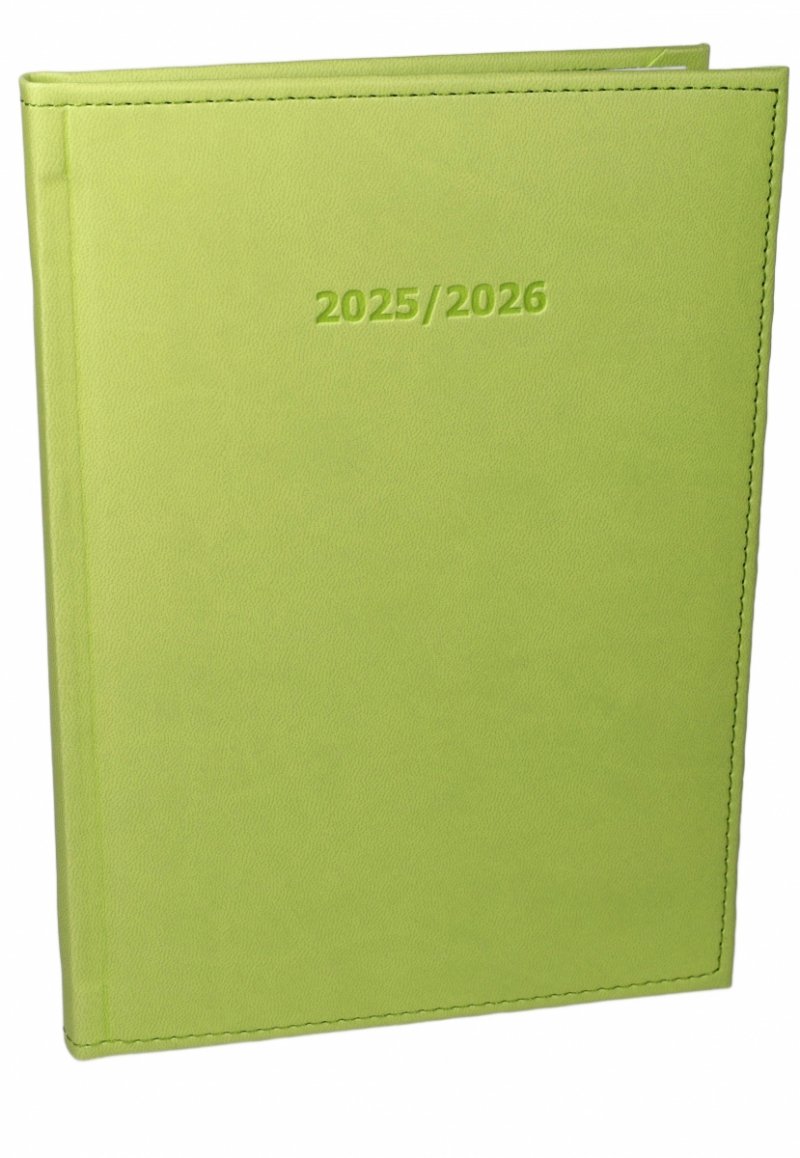 kalendarz książkowy tygodniowy na rok szkolny 2025/2026