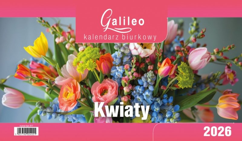 okładka kalendarza biurowego