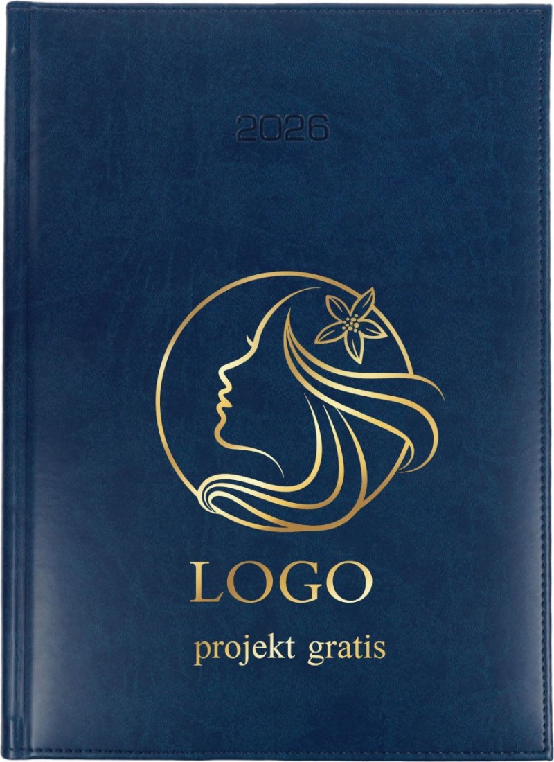 kalendarz na rok 2026 z twoim logo na okładce