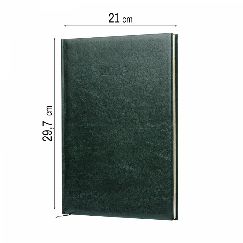 duży kalendarz tygodniowo-notesowy na rok 2026