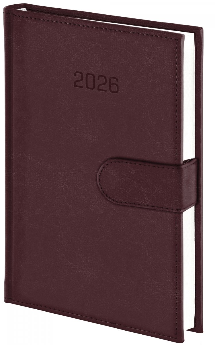 kalendarz książkowy 2026 w oprawie na magnes