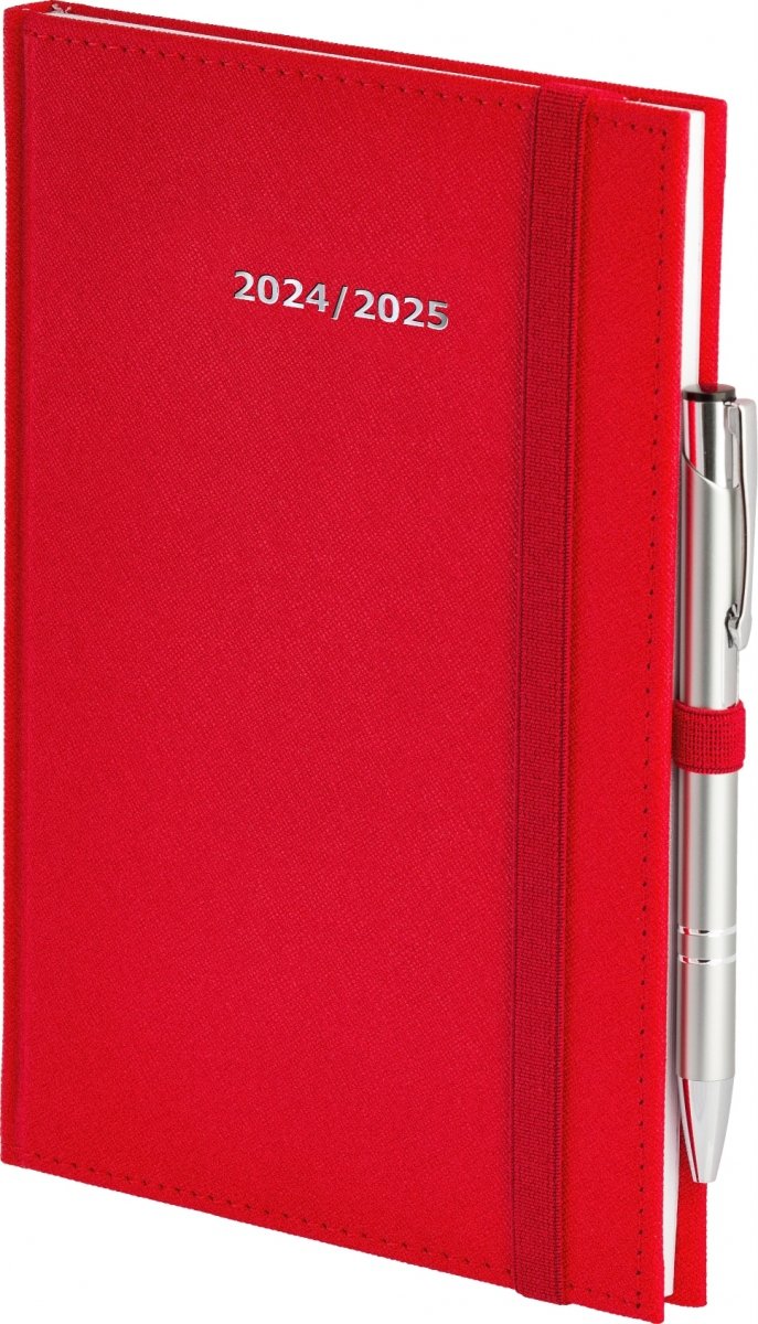 Kalendarz dla nauczyciela na rok szkolny 2024/2025 w oprawie Rossa