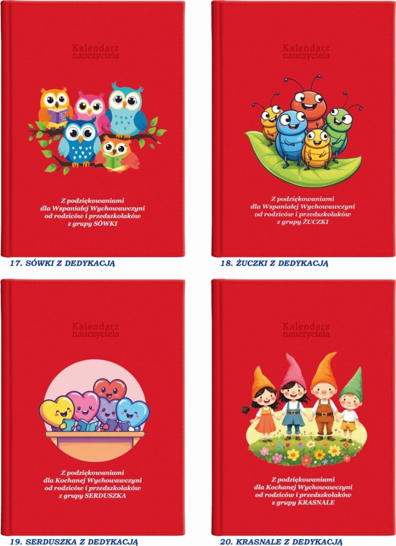 kalendarz książkowy dla wychowawcy przedszkola na rok 2026/27