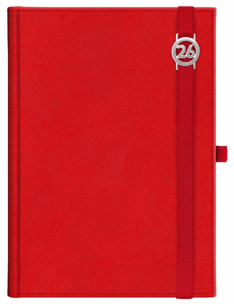 okładka do kalendarza na rok 2026 na gumkę