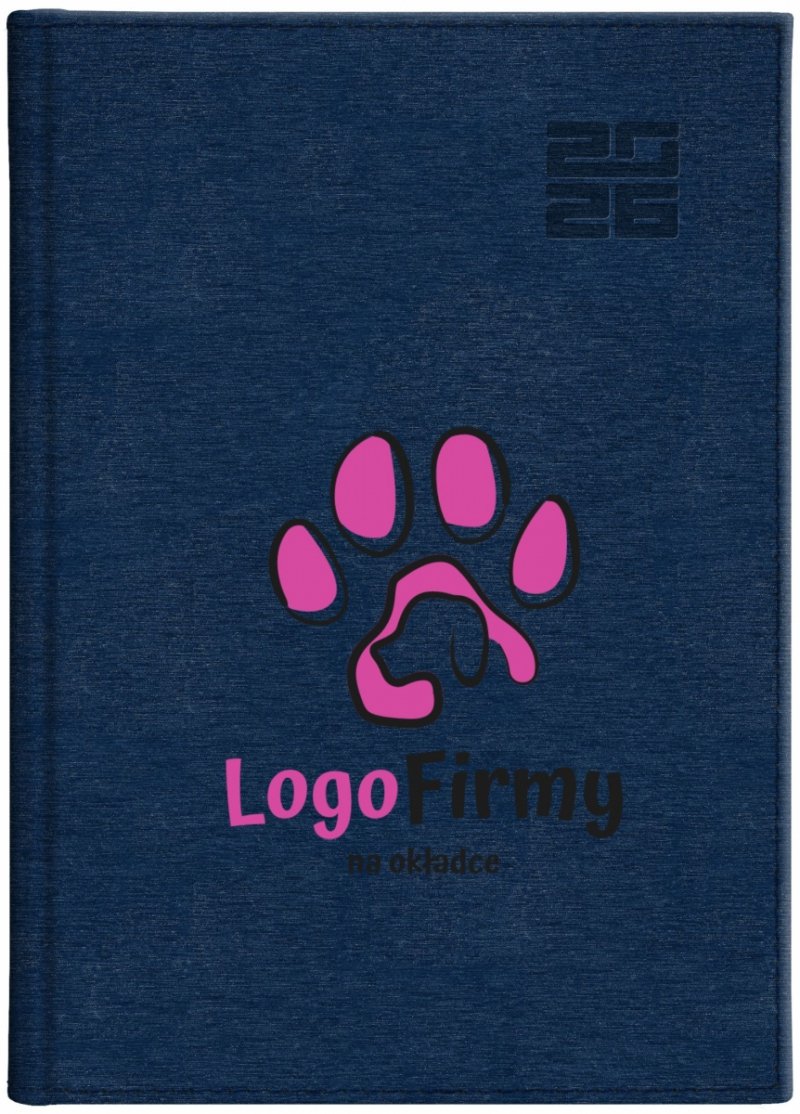 kalendarz na rok 2026 z twoim logo na okładce