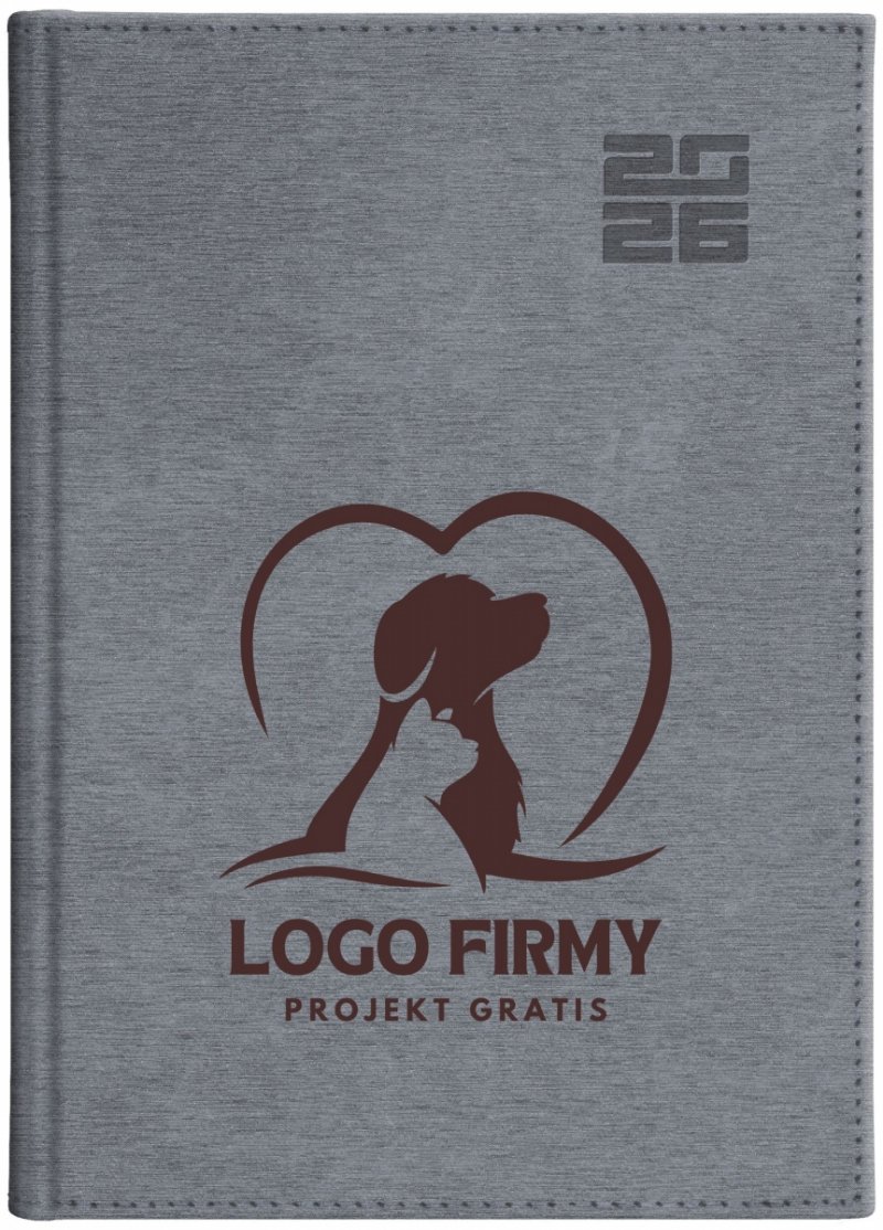 kalendarz na rok 2026 z twoim logo na okładce