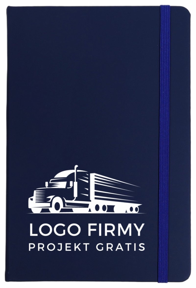 notes A5 z twoim logo na okładce