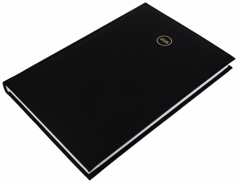 kalendarz książkowy 2026 okładka skóropodobna