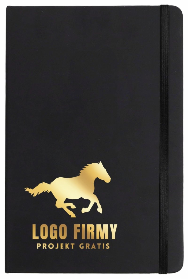 notes A5 z twoim logo na okładce